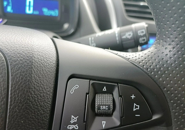 Chevrolet Trax cena 39900 przebieg: 100963, rok produkcji 2013 z Pruszcz Gdański małe 379